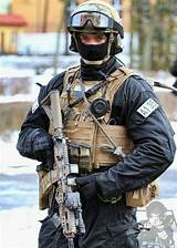 Photos of Special Forces Officer