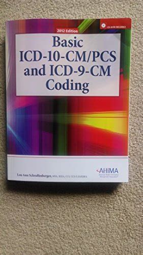 Basic Icd 10 Cm And Icd 10 Pcs Coding 2022 By Lou Ann Schraffenberger For Sale Picclick