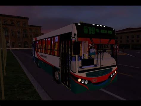 Proton Bus Simulator Tronador 2 1519 YouTube