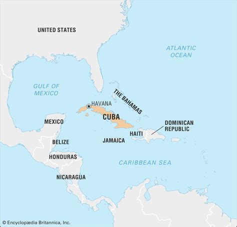 Cuba Map What Are The Key Facts Of Cuba Cuba Facts Answers Navigate