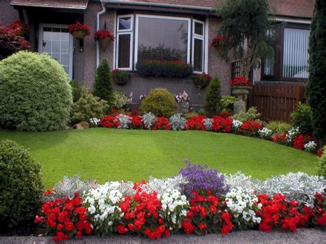 Cool And Beautiful Front Yard Landscaping Ideas On A Budget Large My