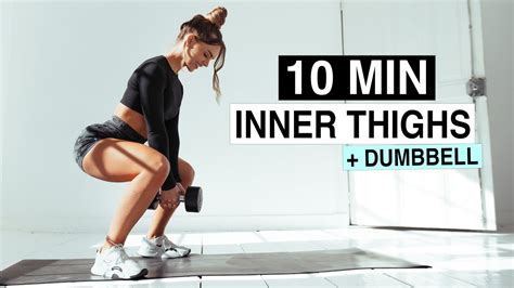 Min Toned Inner Thigh Workout Effectively Target The Inner Part Of