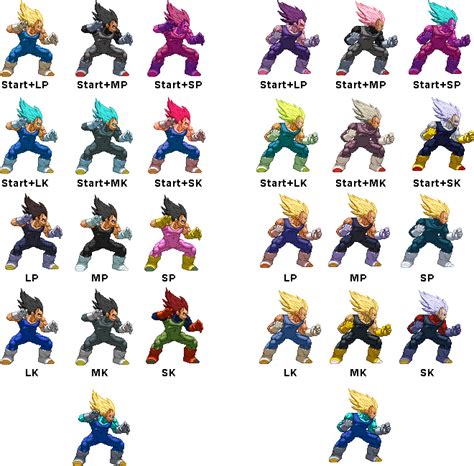 Dbz Sprite Effects Dbz Effects Sprites Fan Made Hyper Dragon Ball Z