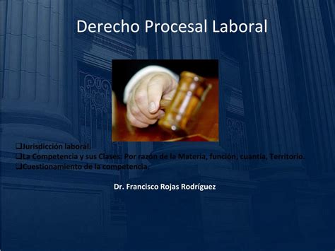Ppt Derecho Procesal Laboral Powerpoint Presentation Free Download