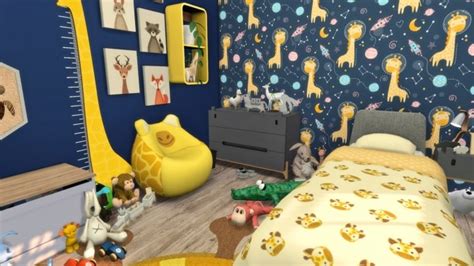 Animal Kids Room At Modelsims4 The Sims 4 Catalog