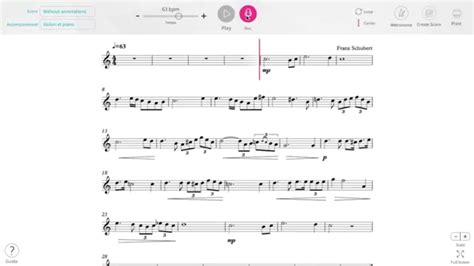 Recording Functionality Tomplay Interactive Sheet Music Youtube