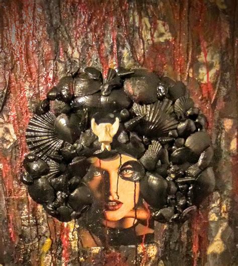 Queen Of The Damned Mixed Media By Milisa Miner Fine Art America