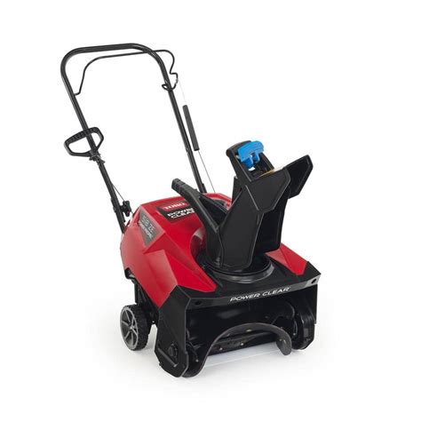 Buy Power Clear 518 Ze 18 In Self Propelled Single Stage Gas Snow