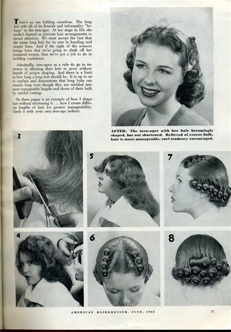 Pin Curl 50s Style Looks Like My Grandmothers Pictures Vintage