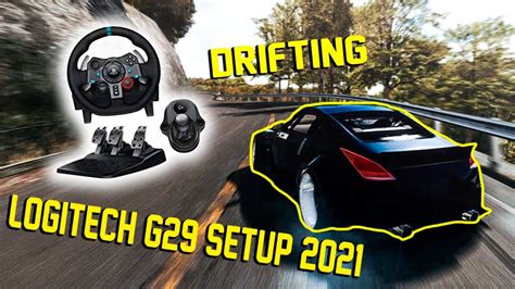 Logitech G29 Drift Setup For Assetto Corsa 2021 YouTube