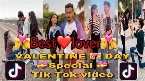 Best💝love 👩‍ ️‍👨 Valentine💞day Special Tik Tok Video