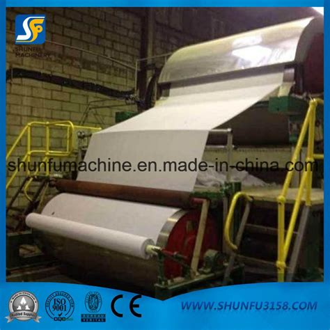 Small Toilet Tissue Paper Manufacturing Machines Making Jumbo Paper Roll China Tissue Paper