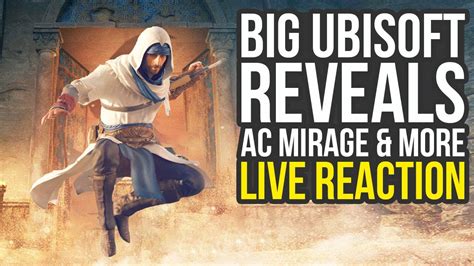 Ubisoft Will Reveal The Future Of Assassins Creed Ac Mirage And More