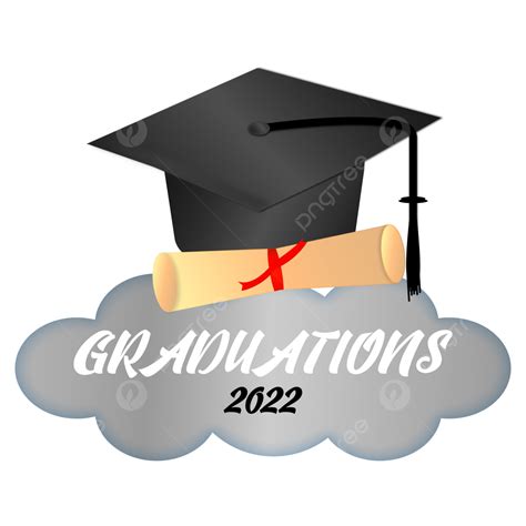 York 2022 Graduation Clipart