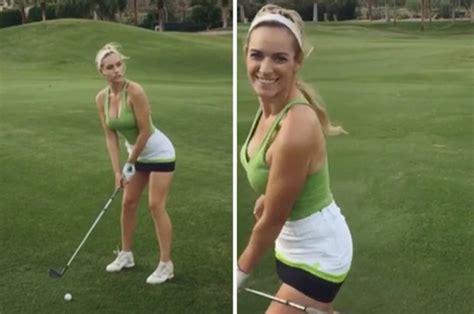 Paige Spiranac On The Golf Course Porn Sex Picture