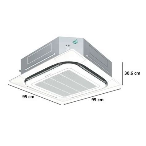 Daikin 2 5 Ton 3 Star Cassette Ac At Rs 87000 Ceiling Cassette AC In