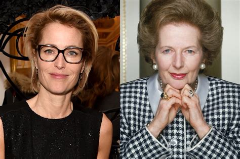 The Crown May Have Tapped Gillian Anderson As Margaret Thatcher