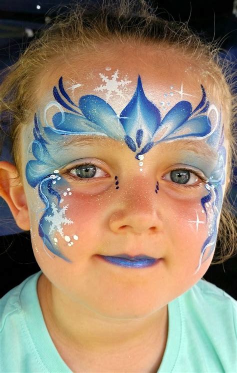 Pin Auf Face Painting ~ December And Winter