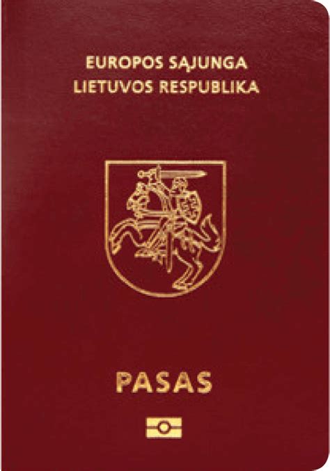 Lithuania Passport Dashboard Passport Index 2024