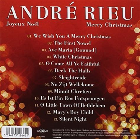Rieuandre Merry Christmas Music