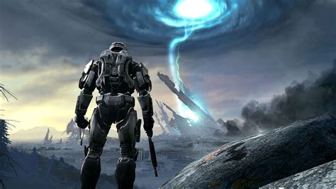 Halo Game Artwork In Apple Iphone Ipod Touch Galaxy Ace Hd Wallpaper Pxfuel