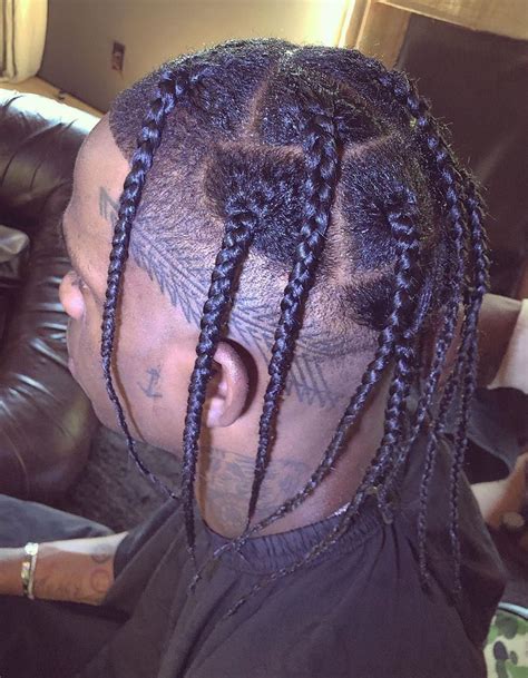 The Coolest Box Braid Hairstyles For Men Mens Braids Hairstyles Twist Hair Men Hair Styles