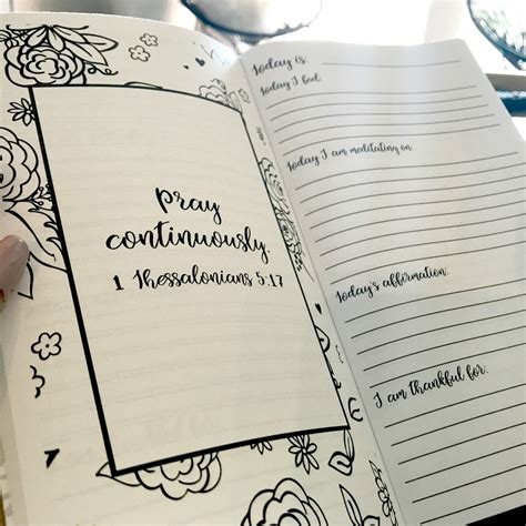 Intentional Prayer Journal — A Love Worth Living For