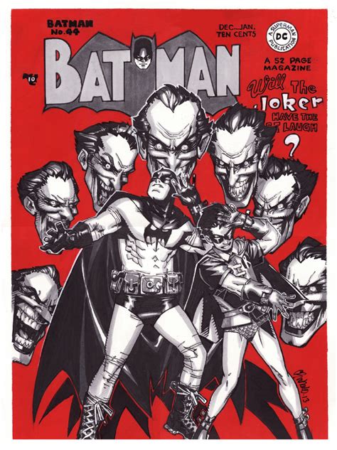 The Dork Review Robs Room Batman 44 Redux By Chris Bachalo