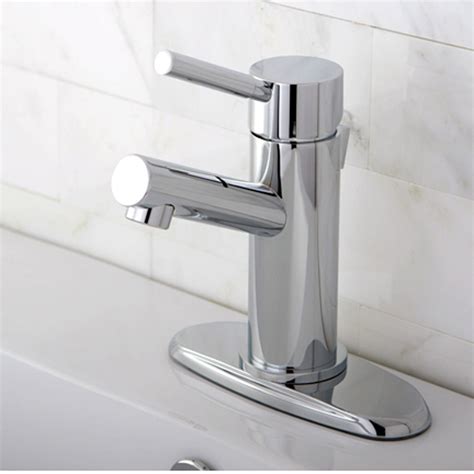 Remodel your bathroom with the best single handle bathroom faucet reviewed in 2021 recommended by kitchen fixtures experts and consumers. Modern Cavell Single Handle Polished Chrome Bathroom Sink ...
