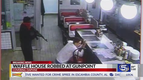 Daphne Waffle House Armed Robbery Youtube