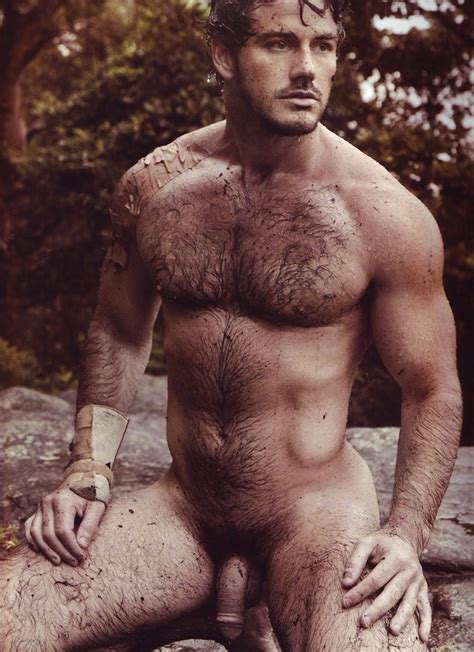 Naked Hairy Guys Outdoors