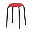 【Lulu】 八分膠椅 紅色 753-18 ┃ 板凳 圓凳 鐵凳 矮凳 鐵椅 圓椅 餐椅 辦桌椅 休閒椅 椅子 塑膠椅 | 蝦皮購物