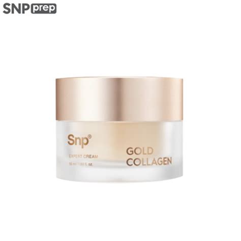 Snp Gold Collagen Expert Cream 50ml Best Price And Fast Shipping From