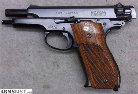 Armslist For Sale Smith And Wesson Model 39 9mm Pistol