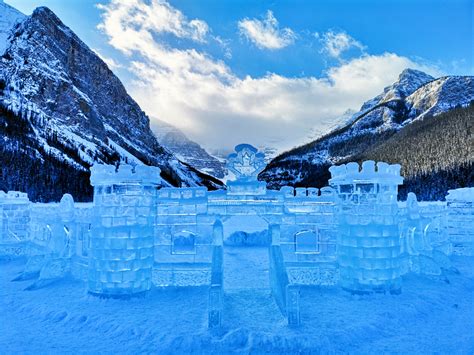 Why You Should Visit Lake Louise In Winter