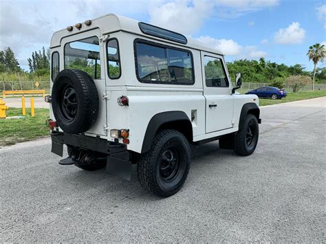 1990 Land Rover Defender D90 90 4x4 Similar To 110 Classic Land Rover