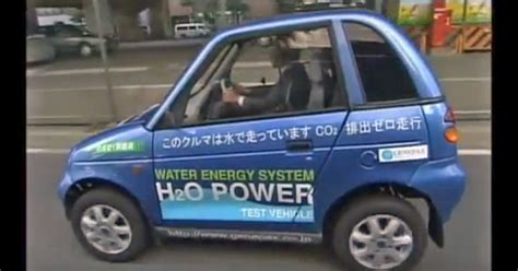 Why We Never Hear About Water Powered Cars: The Killing Of Alternative ...