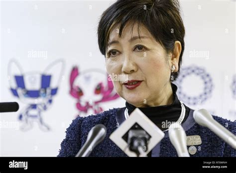 Tokyo Japan 7th Dec 2018 Tokyo Governor Yuriko Koike Speaks During Her Regular Press