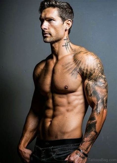 Modern Shoulder Tattoos For Men Tattoo Designs Tattoosbag Com