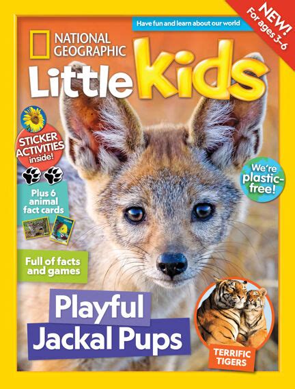 Read National Geographic Little Kids Magazine On Readly The Ultimate