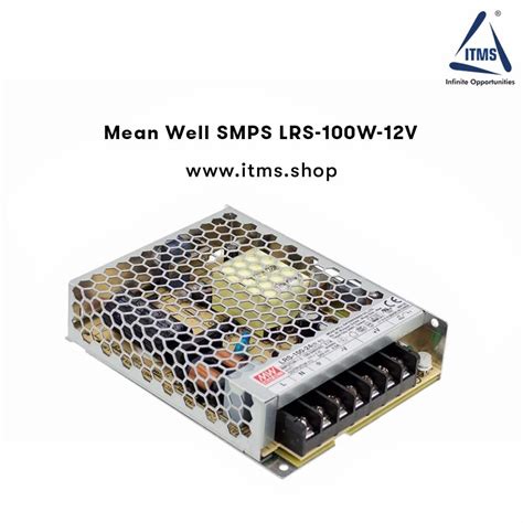 Mean Well SMPS LRS 100W 12V For Industrial Automation At Rs 1056 Piece