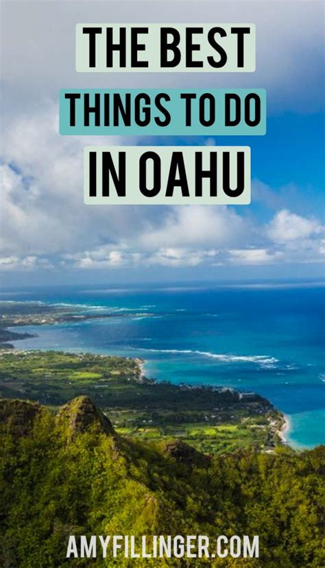 The 10 Best Things To Do In Oahu From Waikiki To The North Shore