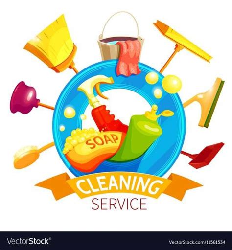 10 Cleaning Logos Images Artículos De Limpieza Limpieza Clipart