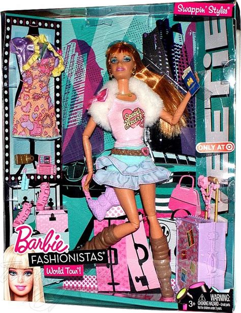 Fashionistas Swappin Styles World Tour Sweetie Barbie V9514 2011 Details And Value