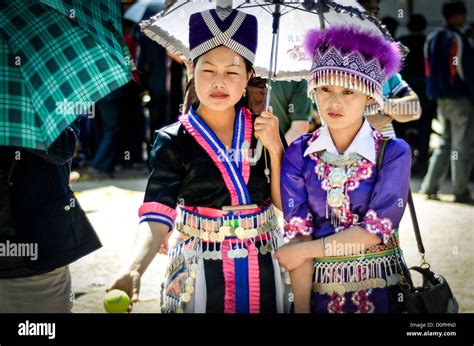 Hmong People New Year Festival Stock Photos & Hmong People New Year ...