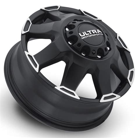 Ultra Wheel Company 025 6681fsb Ultra Wheel 025 Phantom Dually Satin