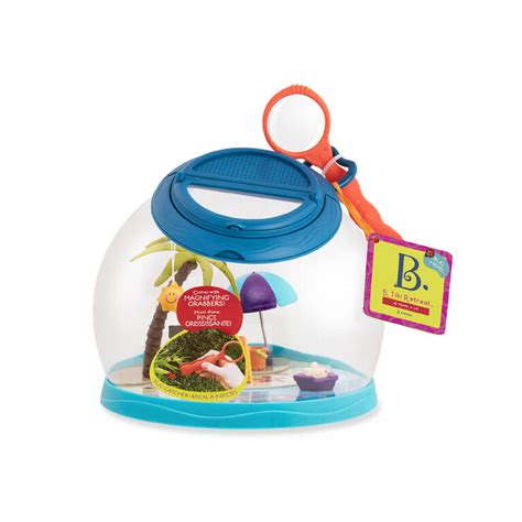 B Toys Tiki Retreat Bug House And Magnifier Toys R Us Canada