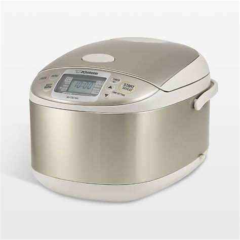 Zojirushi Micom Cup Rice Cooker Reviews Crate Barrel