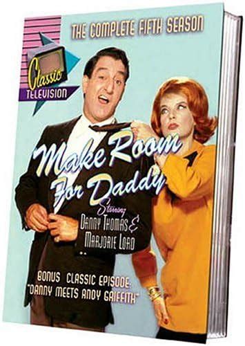 Make Room For Daddy The Complete Fifth Season Amazon Ca Movies And Tv