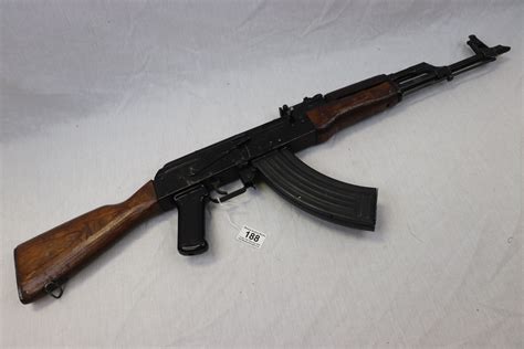 A Kalashnikov Akm Ak47 762mm Assault Rifle Fully Deactivated To Eu